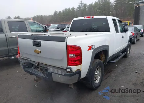 2008 Chevrolet Silverado 2500Hd Lt1 z USA, uszkodzony, nr VIN 1GCHK29K28E145150